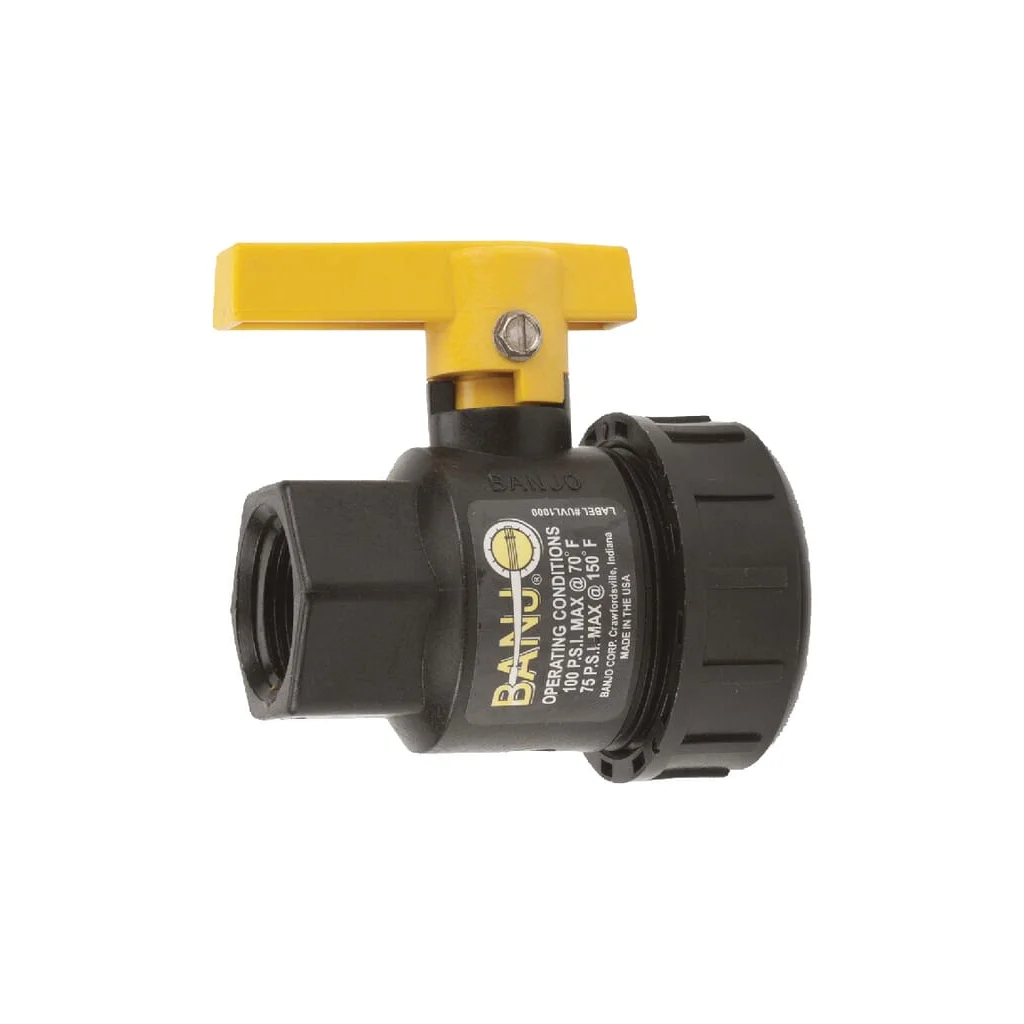 Supapă 3/4" mamă - mamă N UV075FP