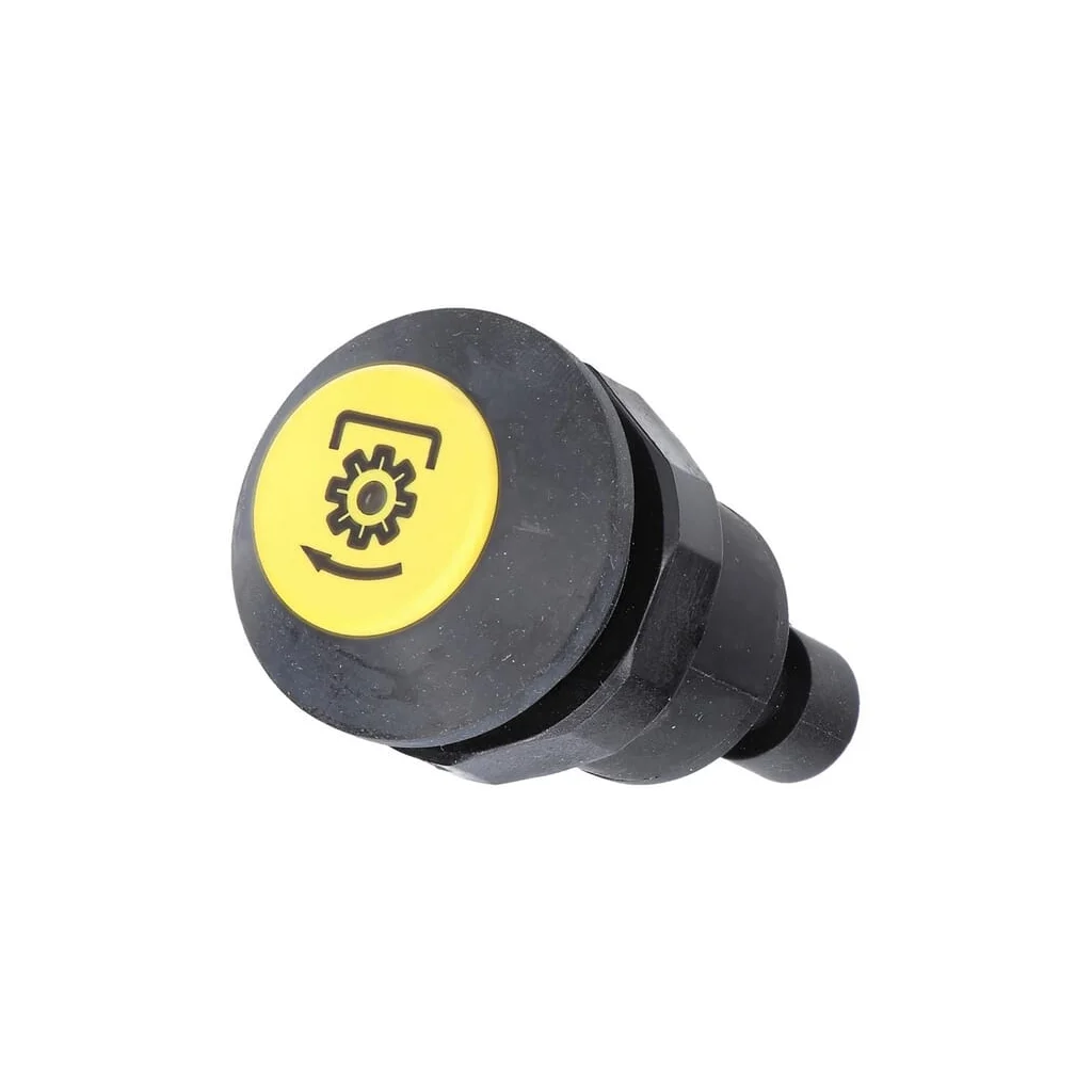 Comutator tip buton cardan rotund galben 11906001PN