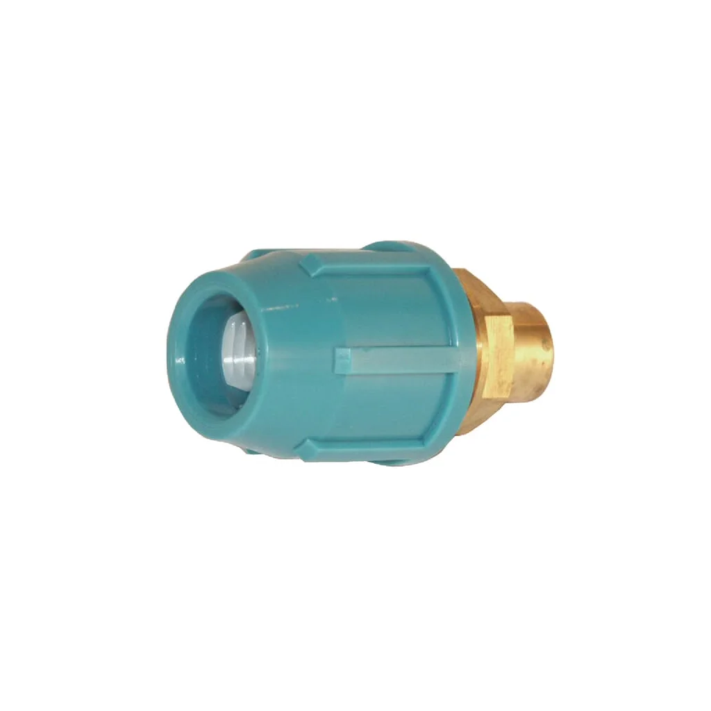 Cuplaj din alamă 16x15mm PE tată UN2471615