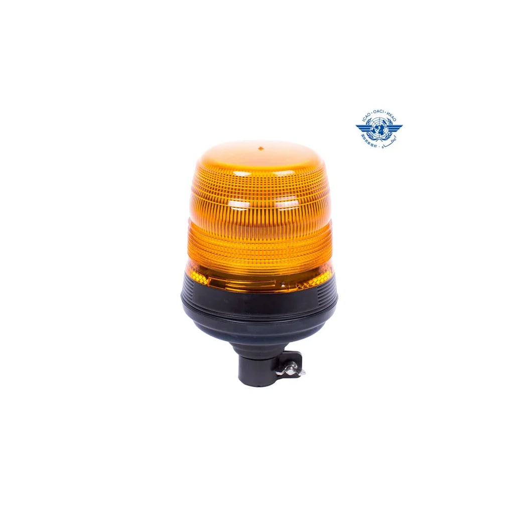 Girofar LED static cu montaj flexibil pe stâlp DIN - Aeroport V11055ICAO