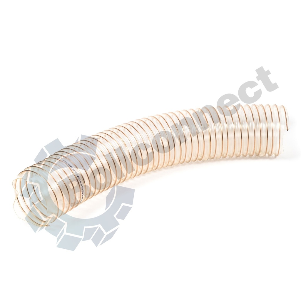 Furtun POLIURETAN transparent 160mm/0.4mm metru liniar