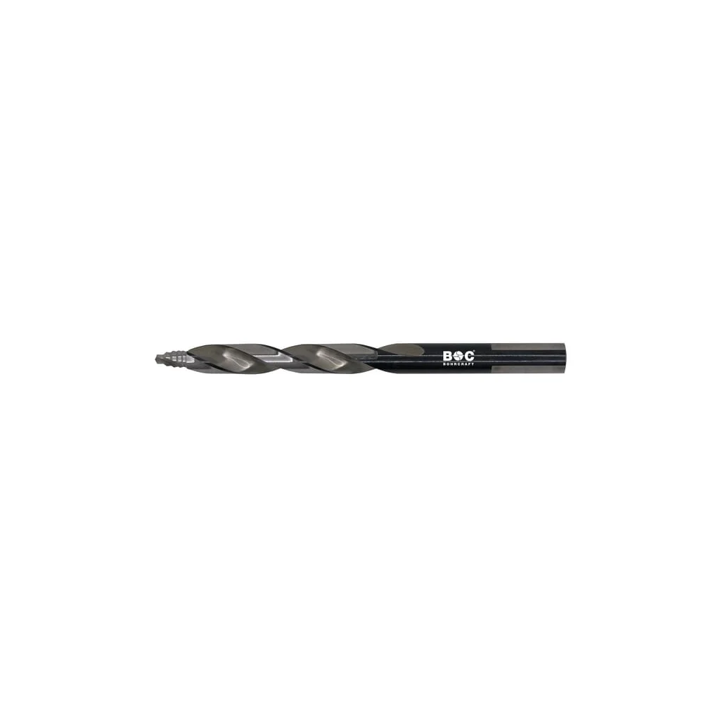 Burghiu 1,0 mm HSS-DIN 338-G TURBO STEP 12020700100