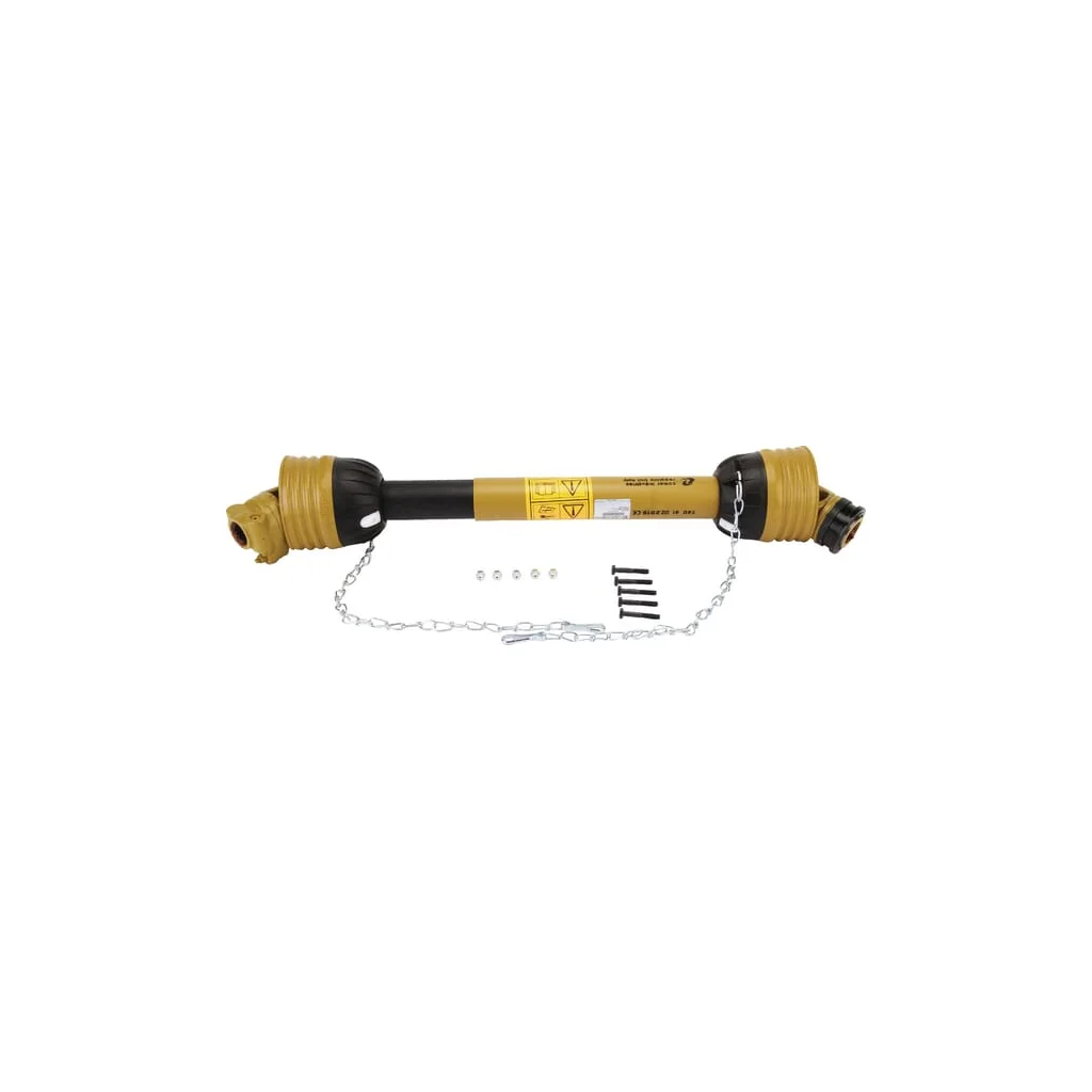 Arbore cardanic V80 L=1210mm ambreiaj cu șurub de forfecare Comer V801210ENC12B04
