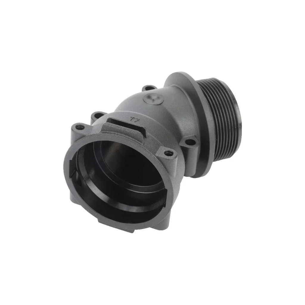 Racord furtun cot 45° 2" filet mamă T7F 11927B7