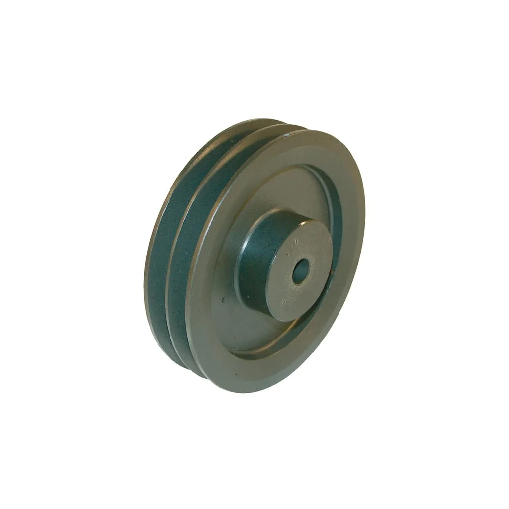 Fulie curea trapezoidală cu 2 canale profil Z sau SPZ, diametru 122mm, 118Z2