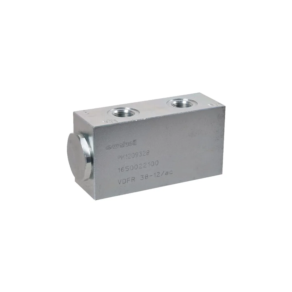 Divizor de debit 12l/min oțel VDFR05001ST
