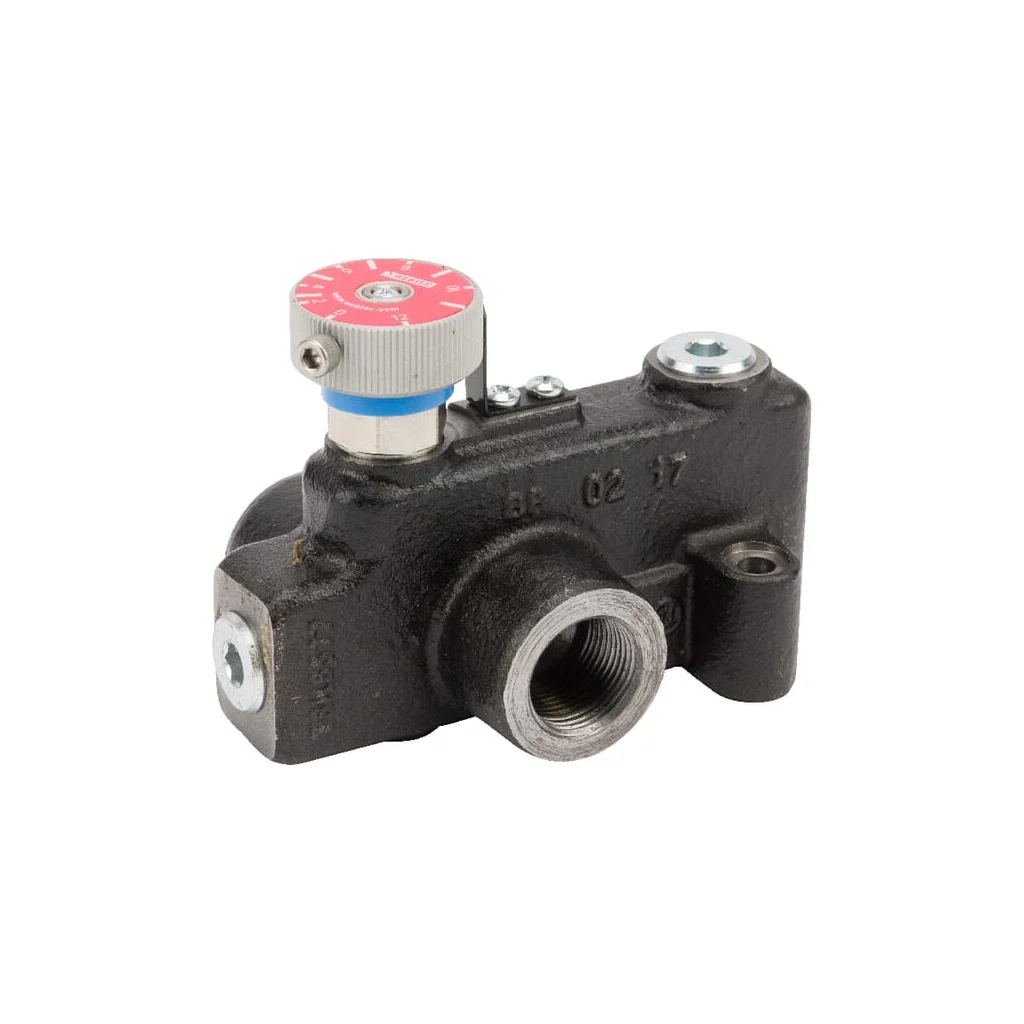 Supapă de control al debitului cu 3 căi 0–95 l/min VFD120RD250J