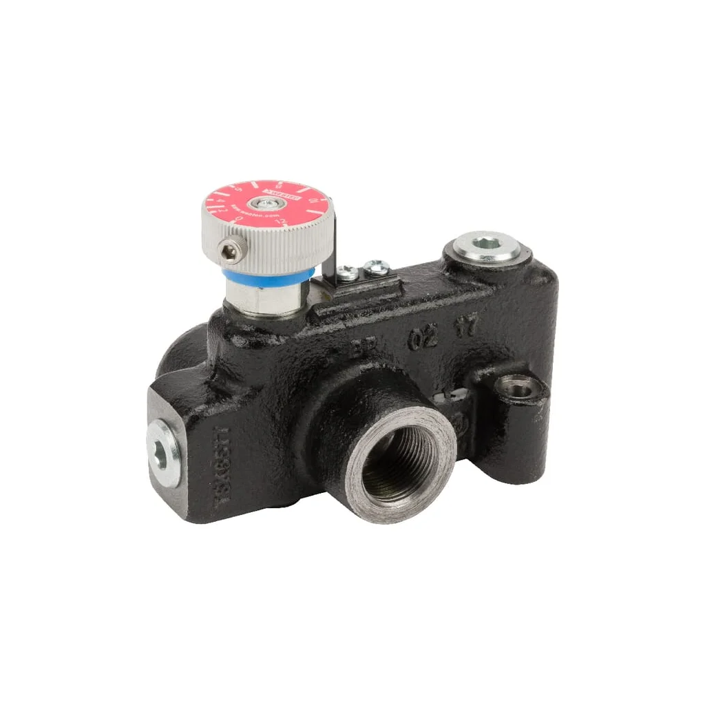 Supapă control debit cu 3 căi VFD120RD080J
