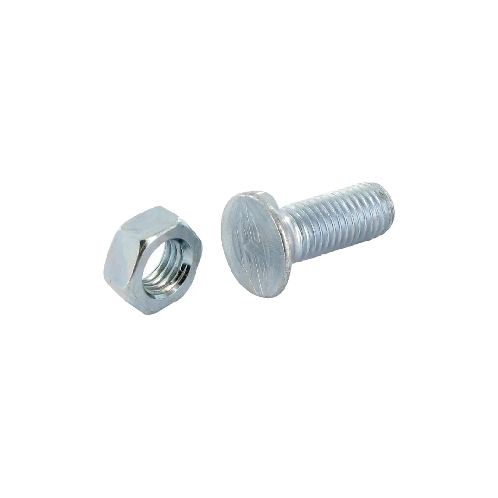 Șurub plug cu umeri și piuliță M11x30mm TF2E VI1202