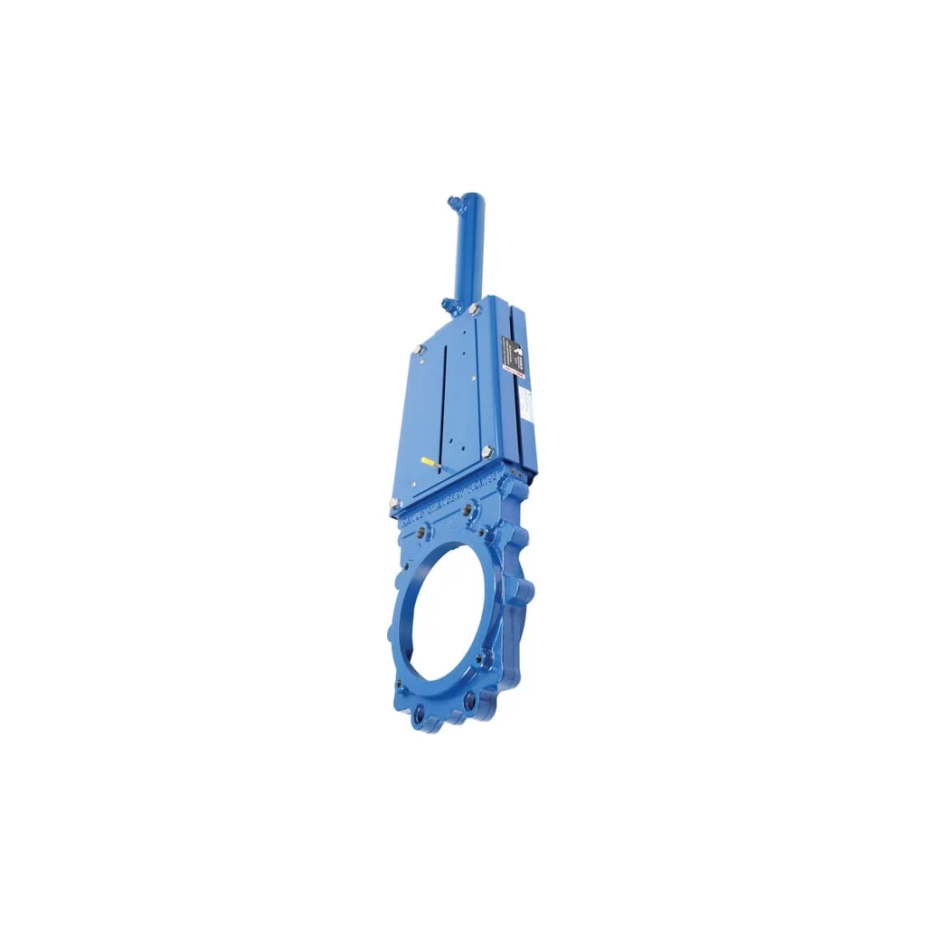 Robinet cu sertar plan + cilindru hidraulic DN150 VGRDEH150