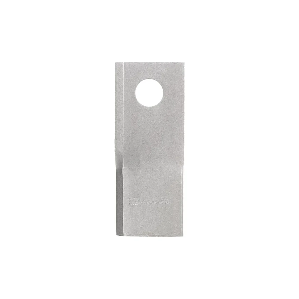 Lamă cositoare dreapta 120x48x4mm orificiu 18,5mm pachet 25 buc. potrivită pentru Vicon/Gehl/Lely/New Holland/Pöttinger VN993587