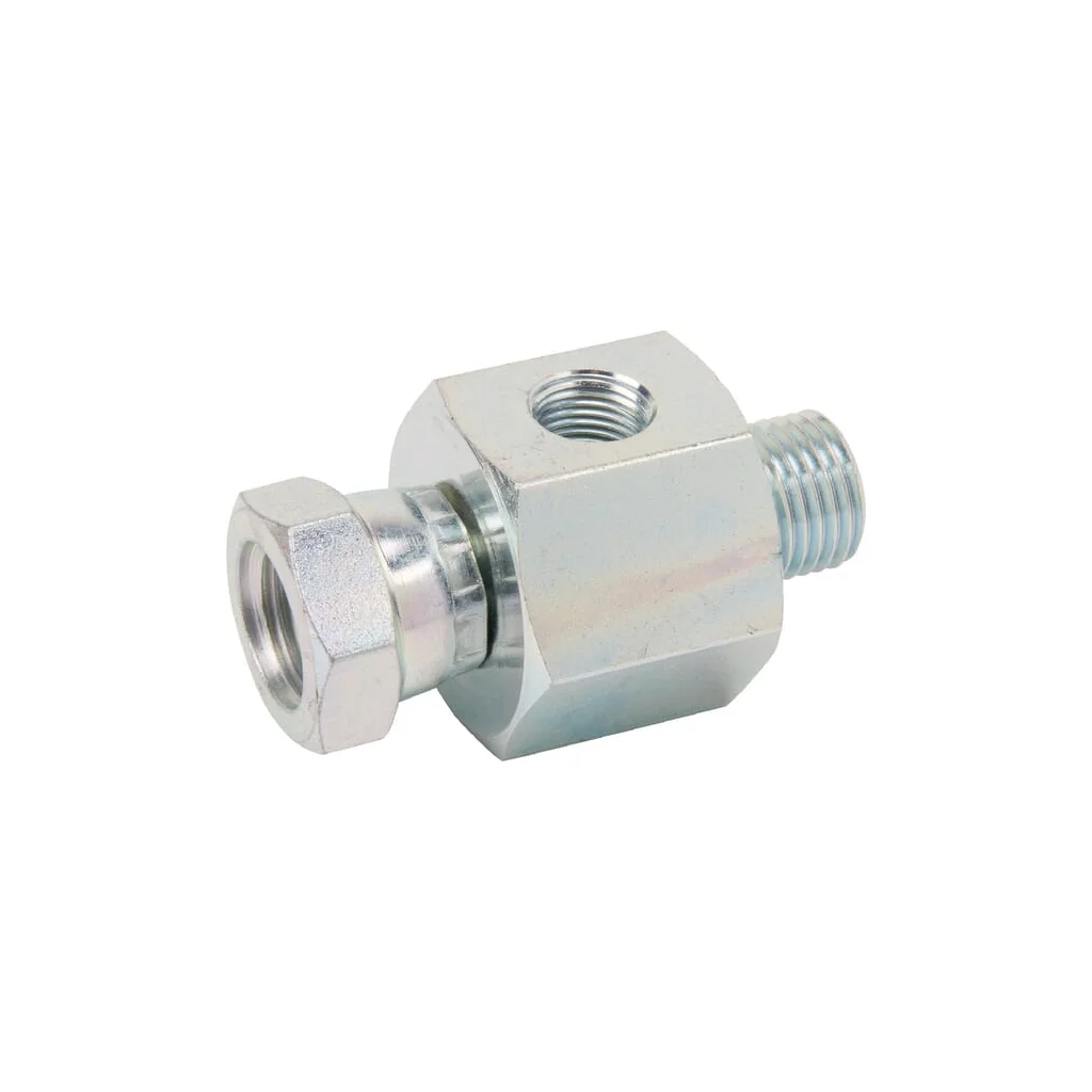 Adaptor M/F 1/4" cu cuplaj de măsurare 1/8"BSP VNBW04M02