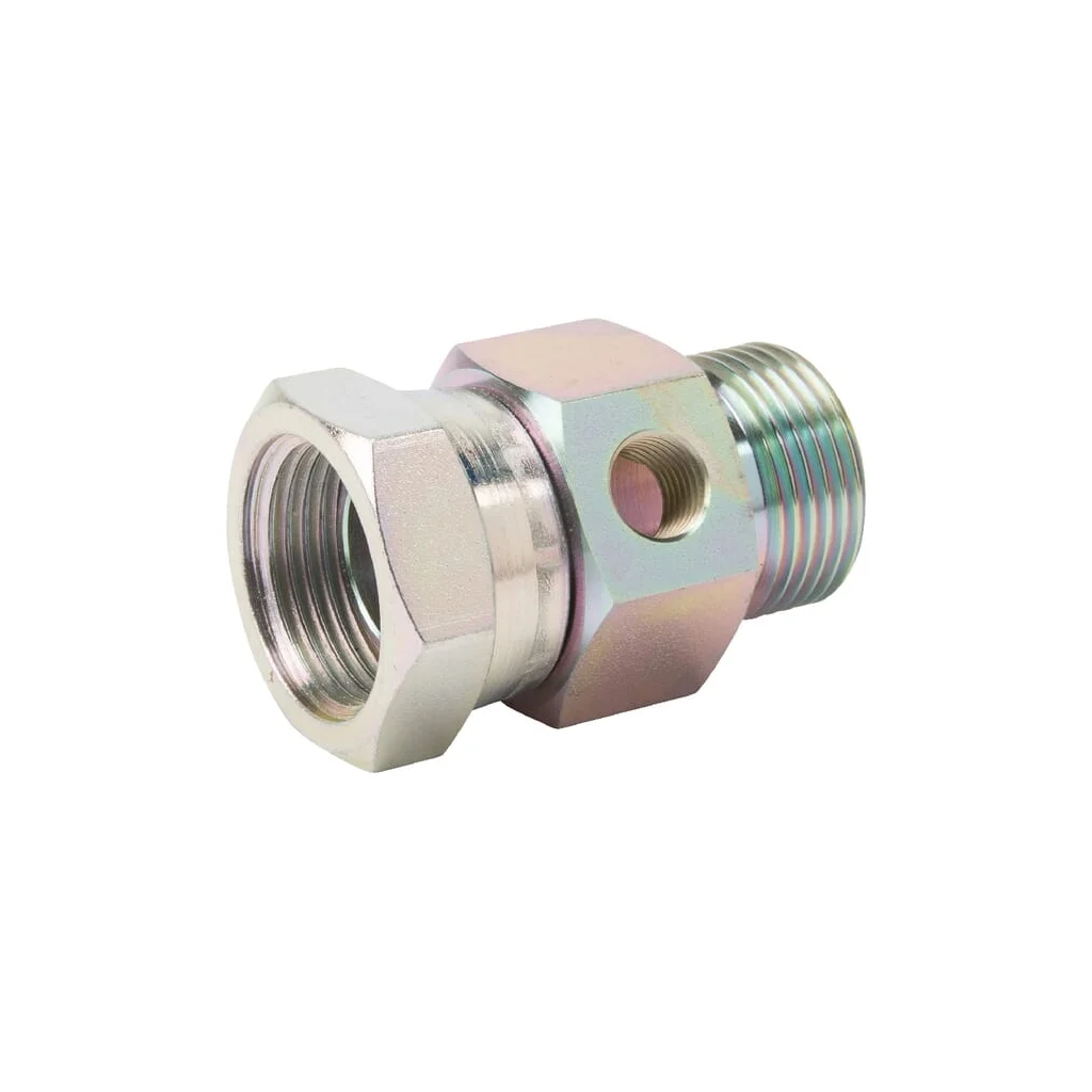 Adaptor M/F 1" cu cuplaj de măsurare 1/4"BSP VNBW16M04