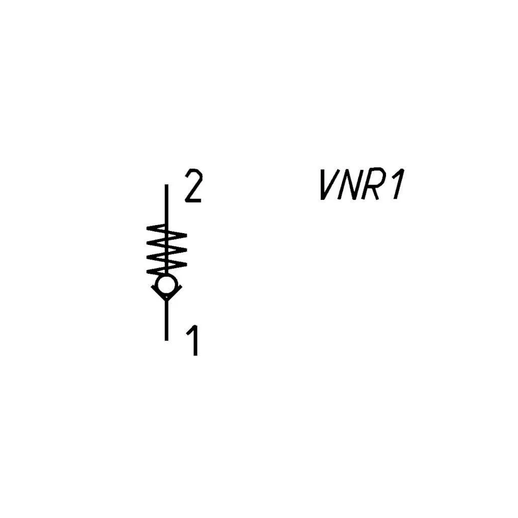 Supapă unisens VNR23434