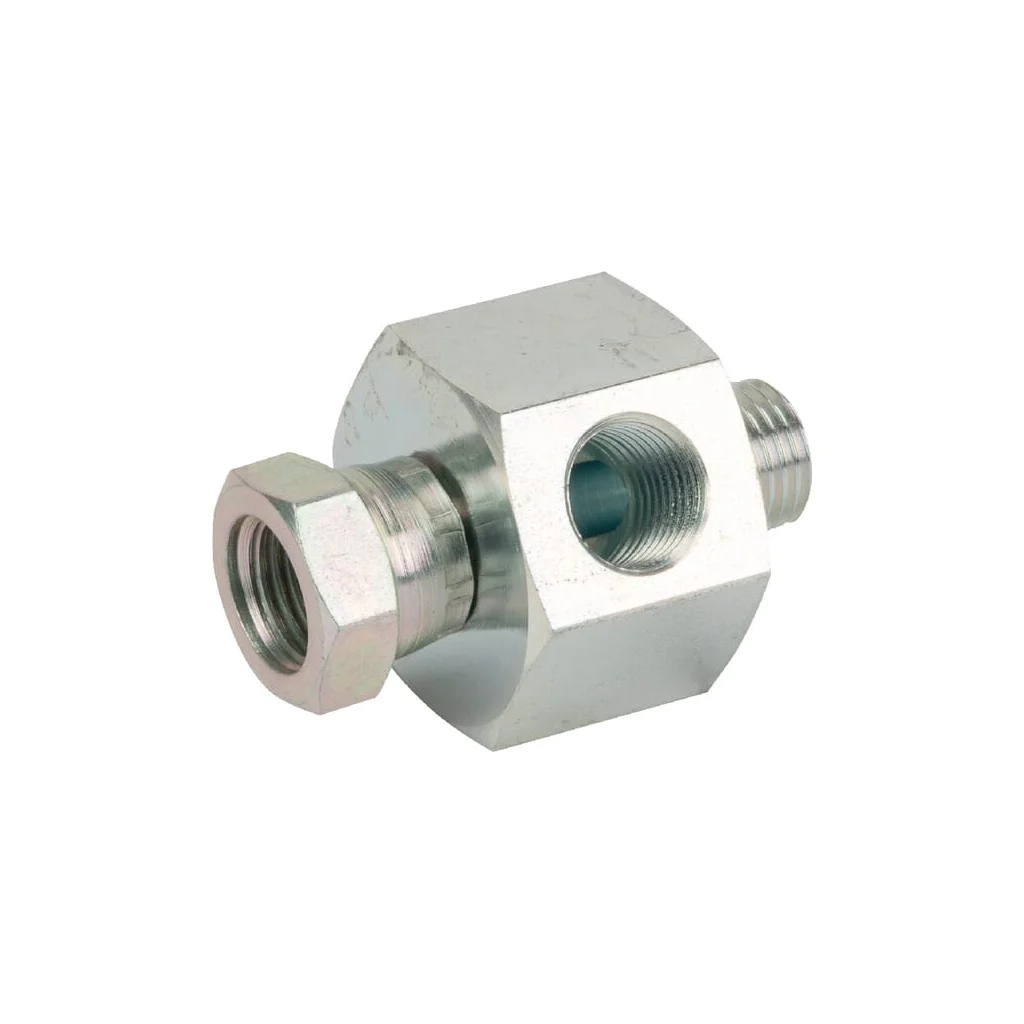 Adaptor tată/mamă 1/4" cu cuplaj pe măsurare 1/4 "BSP VNBW04M04