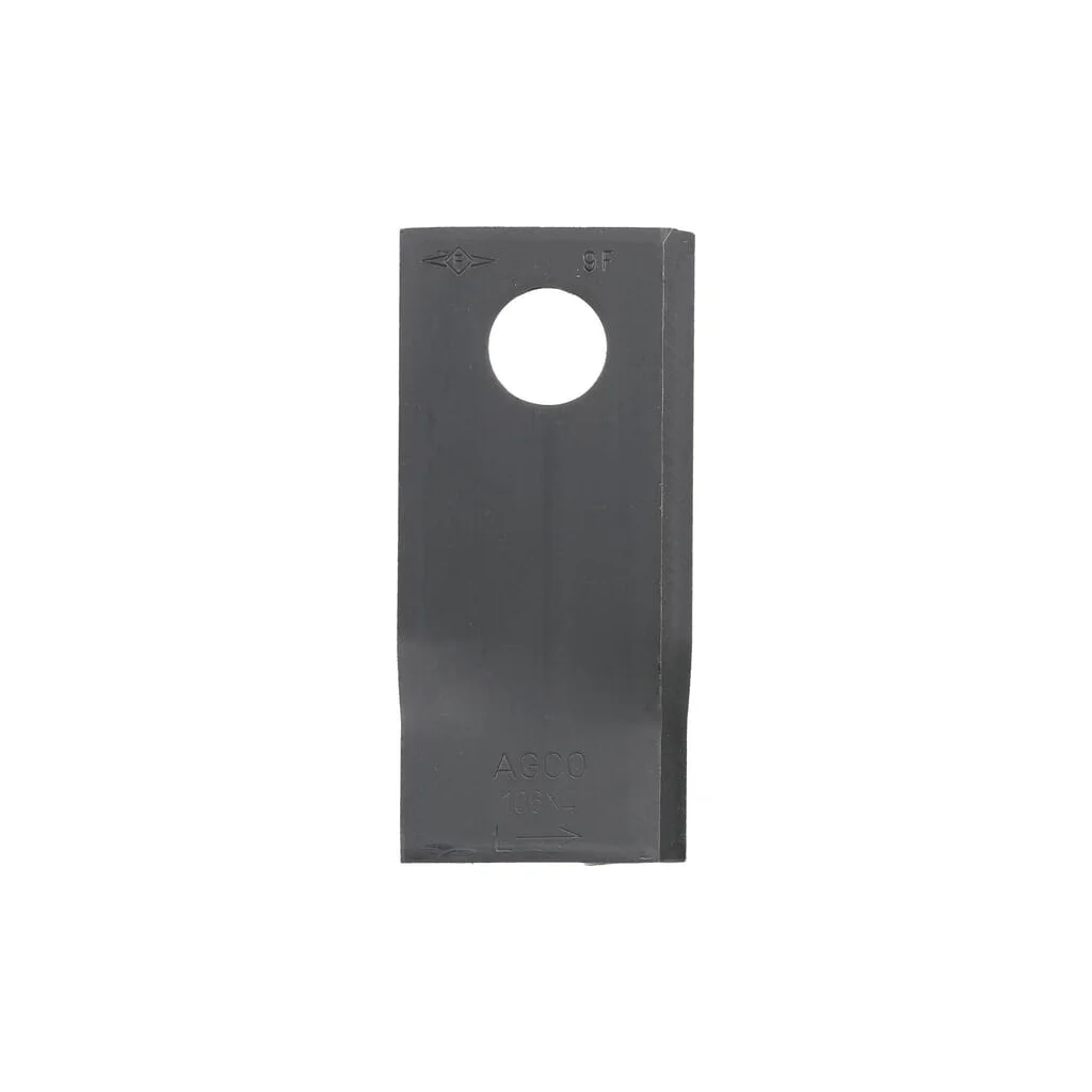 Lamă cositoare stânga 106x48x4mm orificiu 19mm pachet 25 buc. potrivită pentru Fella 122329