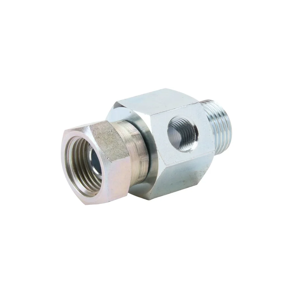 Adaptor M/F 1/2" cu cuplaj de măsurare 1/4"BSP VNBW08M04
