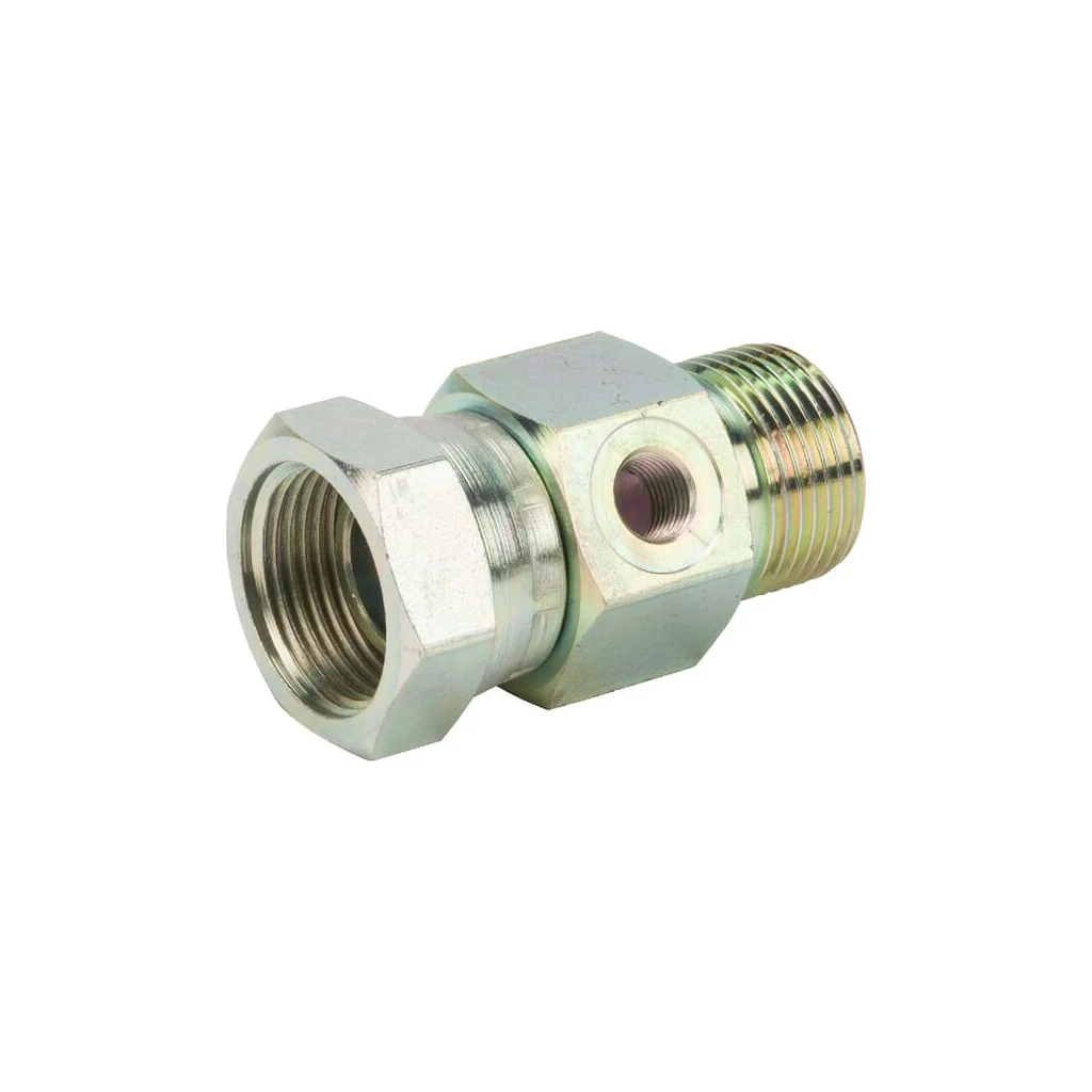 Adaptor M/F 3/4" cu cuplaj de măsurare 1/8"BSP VNBW12M02