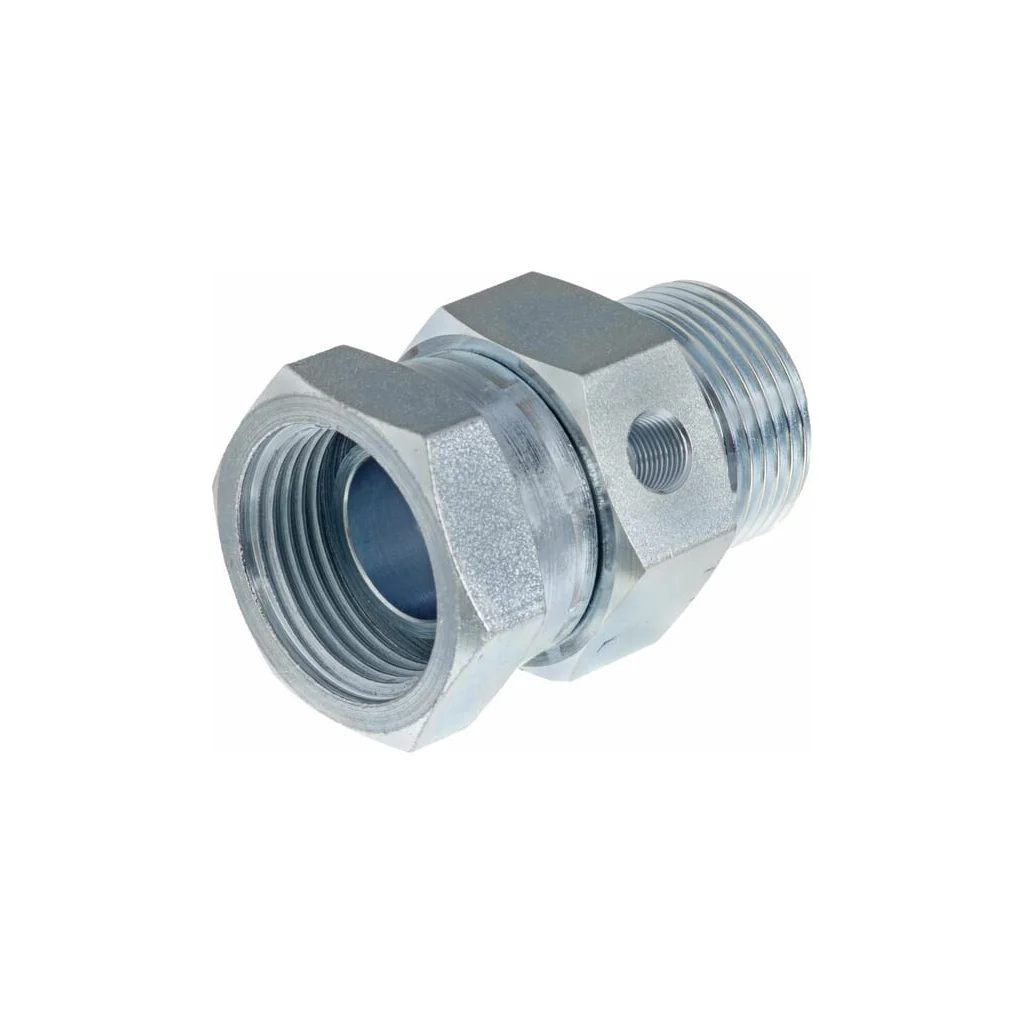 Adaptor tată/mamă 1" cu cuplaj de măsurare 1/8 "BSP VNBW16M02