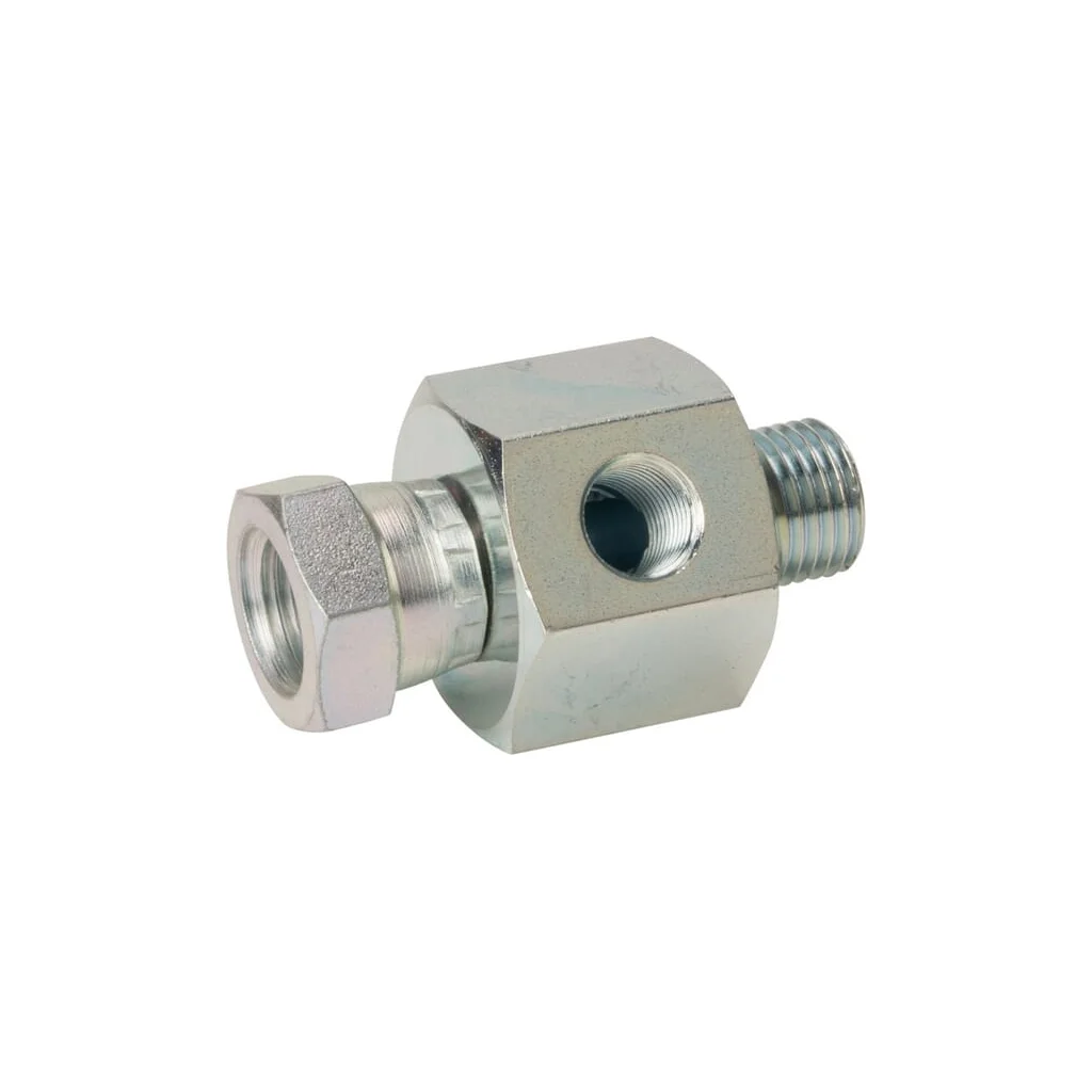 Adaptor M/F 1/8" cu cuplaj de măsurare 1/8"BSP VNBW02M02