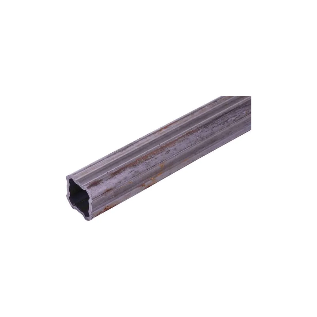 Țeavă cardan interioară profil 4 colțuri S2 interior=33,6mm exterior=39,6x3mm L=1m Bondioli&Pavesi 122191000