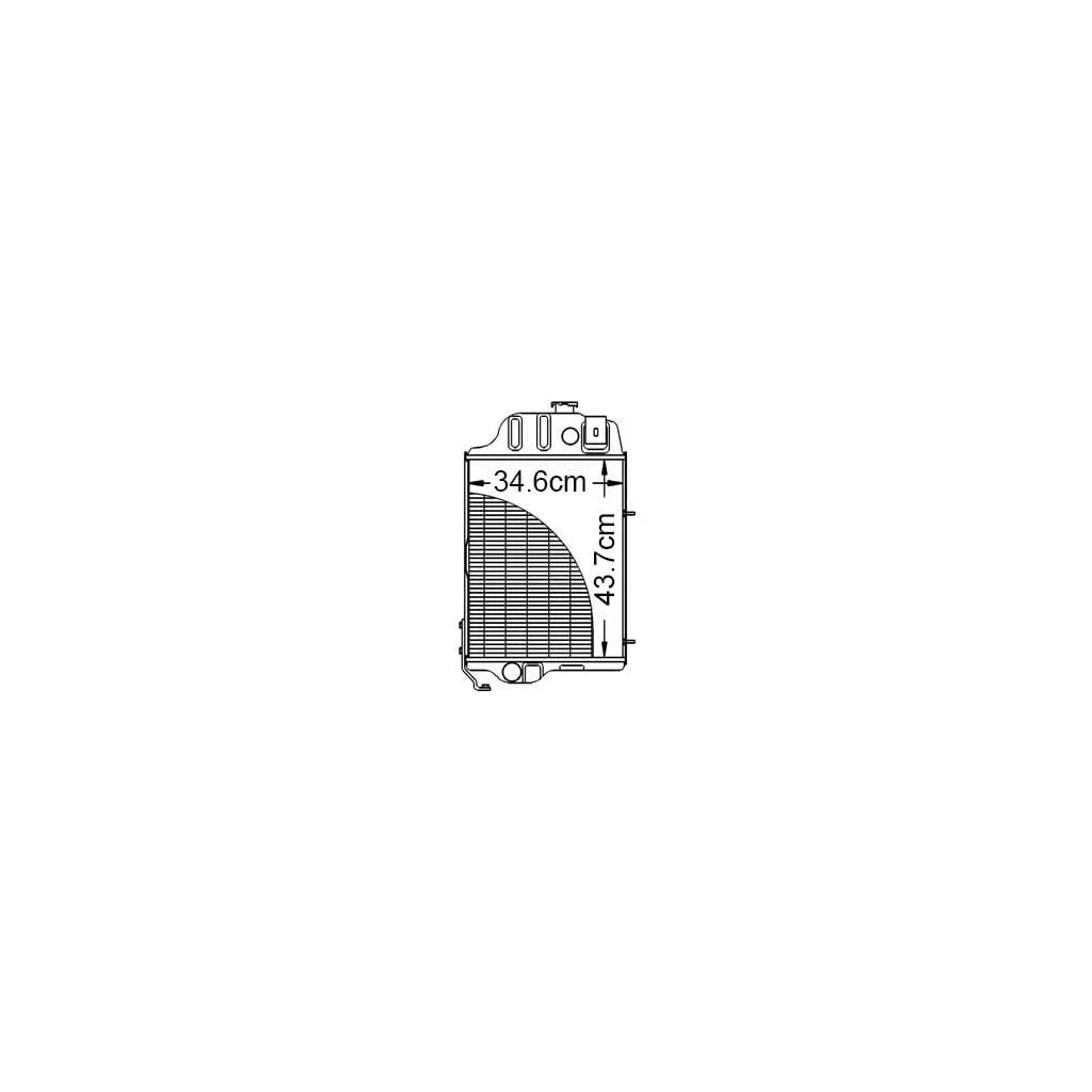 Radiator VPE3093