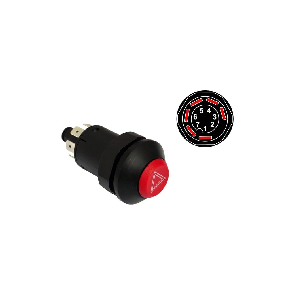 Buton comutator pericol VPM5263