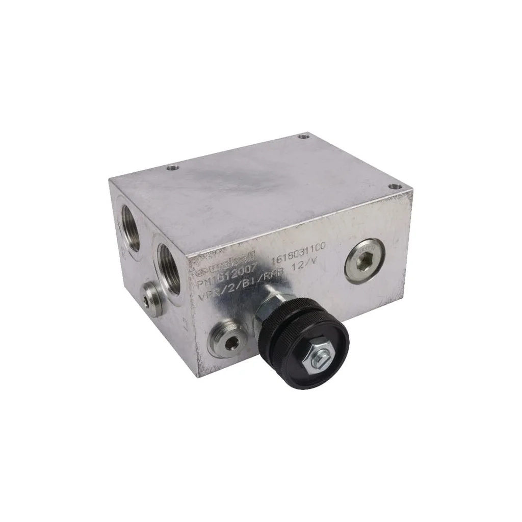 Supapă control debit cu 2 căi DA VPR2BIRAB12V