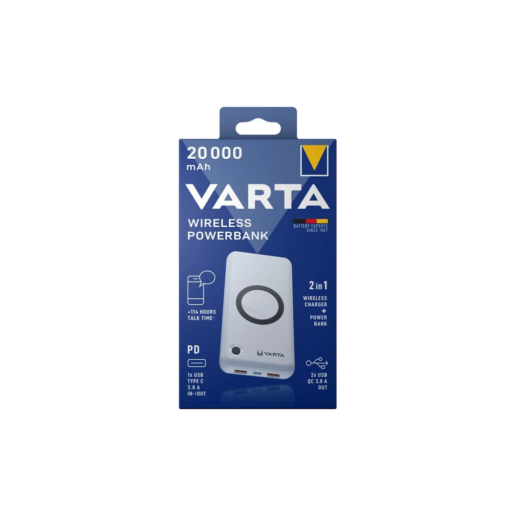 Baterie externă wireless 20000 VT57909