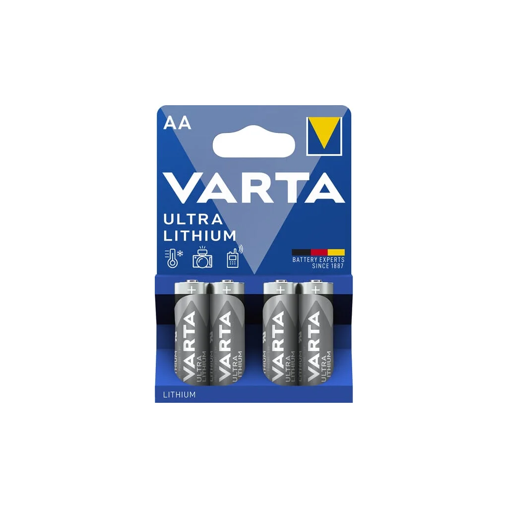 Baterie Lithium 1,5V AA (4) VT6106301404