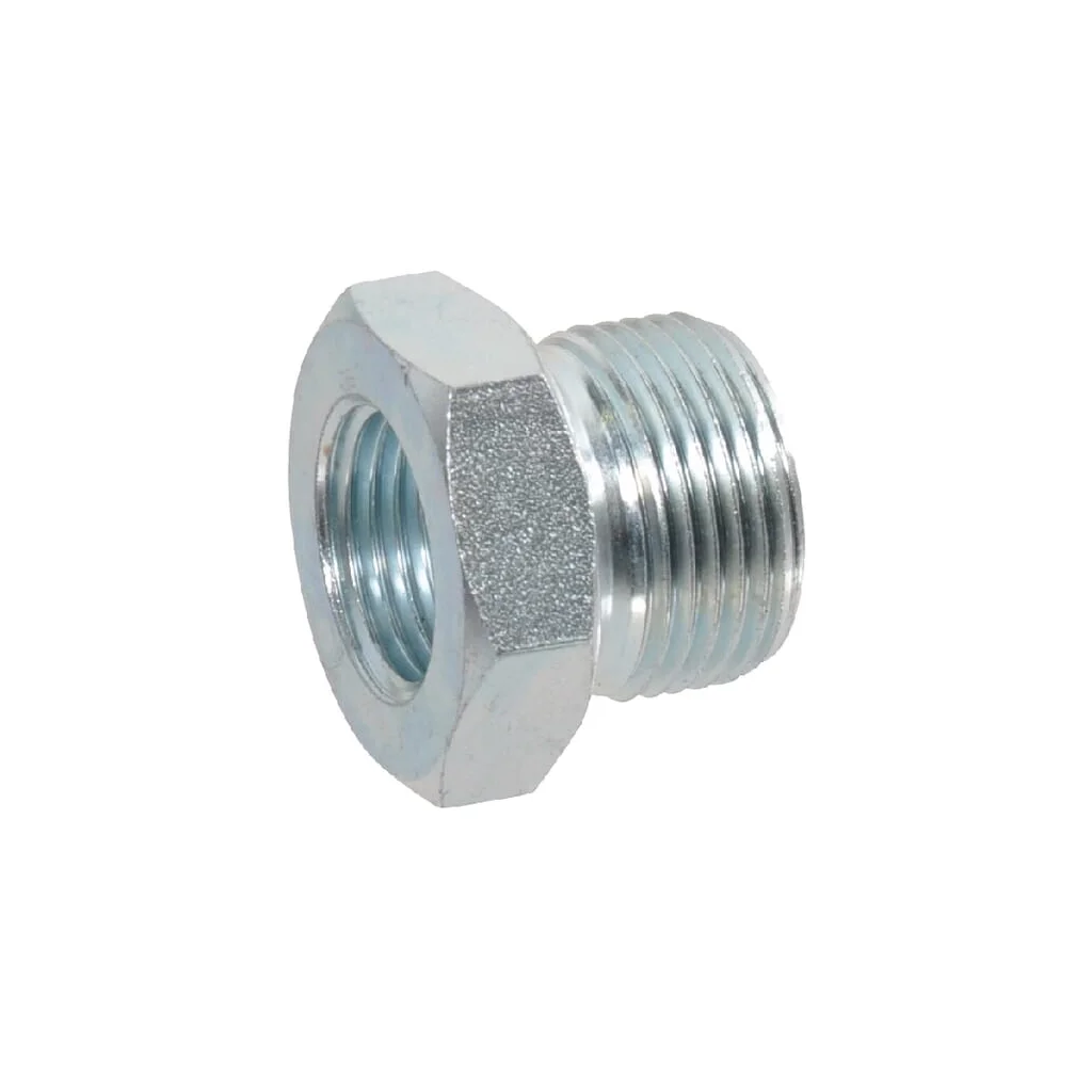 Niplu adaptor tată/mamă 3/4" x 1/2" BSP L=35 VRB1208L35