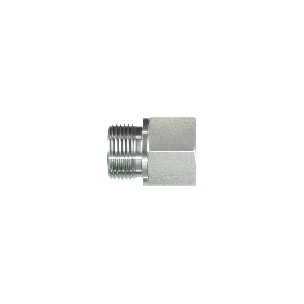 Adaptor tată/mamă 1/8" BSP SS VRB02SS