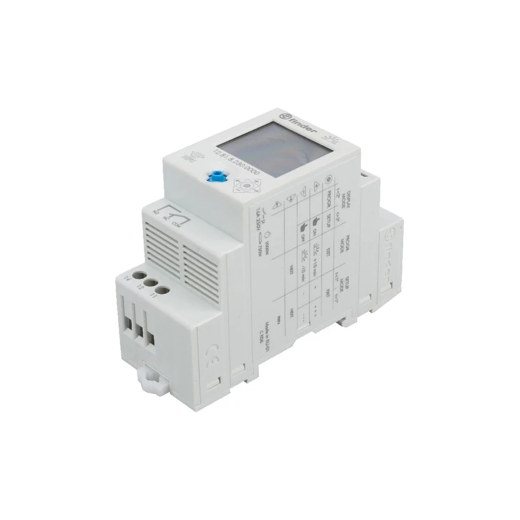 Comutator timp 1CO 16A 230VAC 128182300000