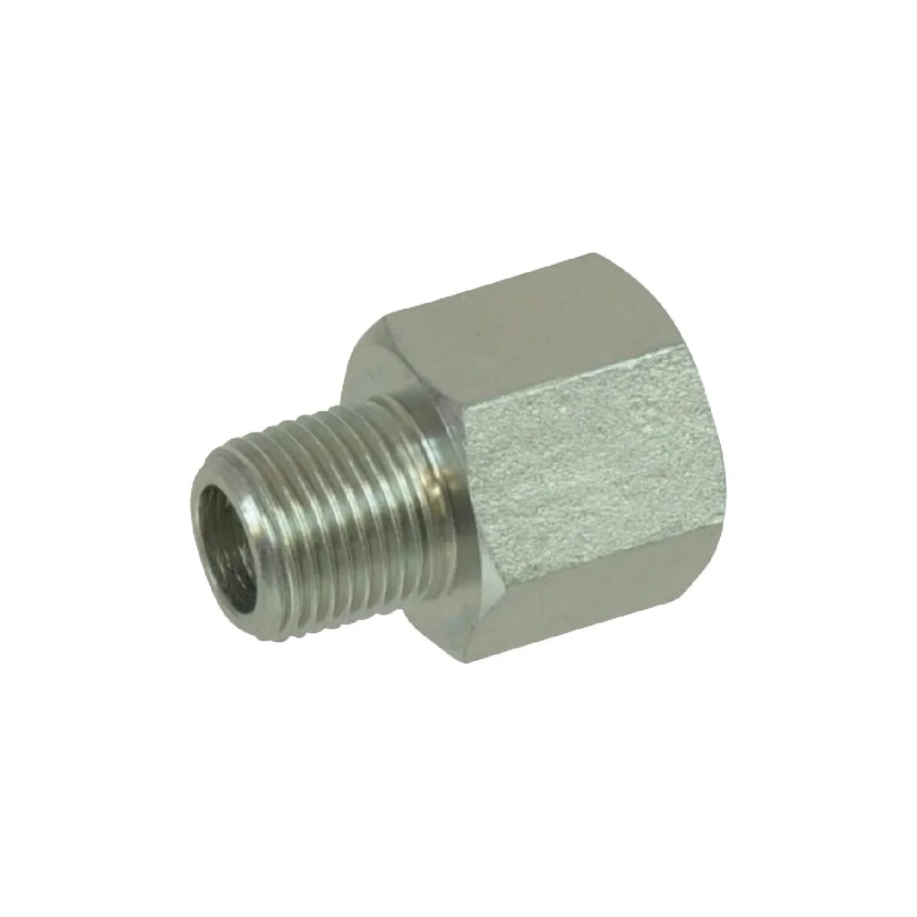 Nipple mascul/femelă 1/2 filet BSP x3/4 BSP VRBTB0812
