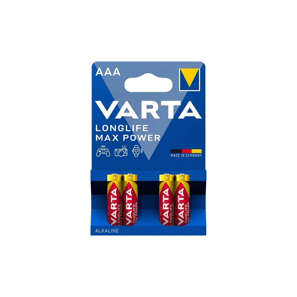 Baterie AAA 1.5V LR03 à 4buc VT4703