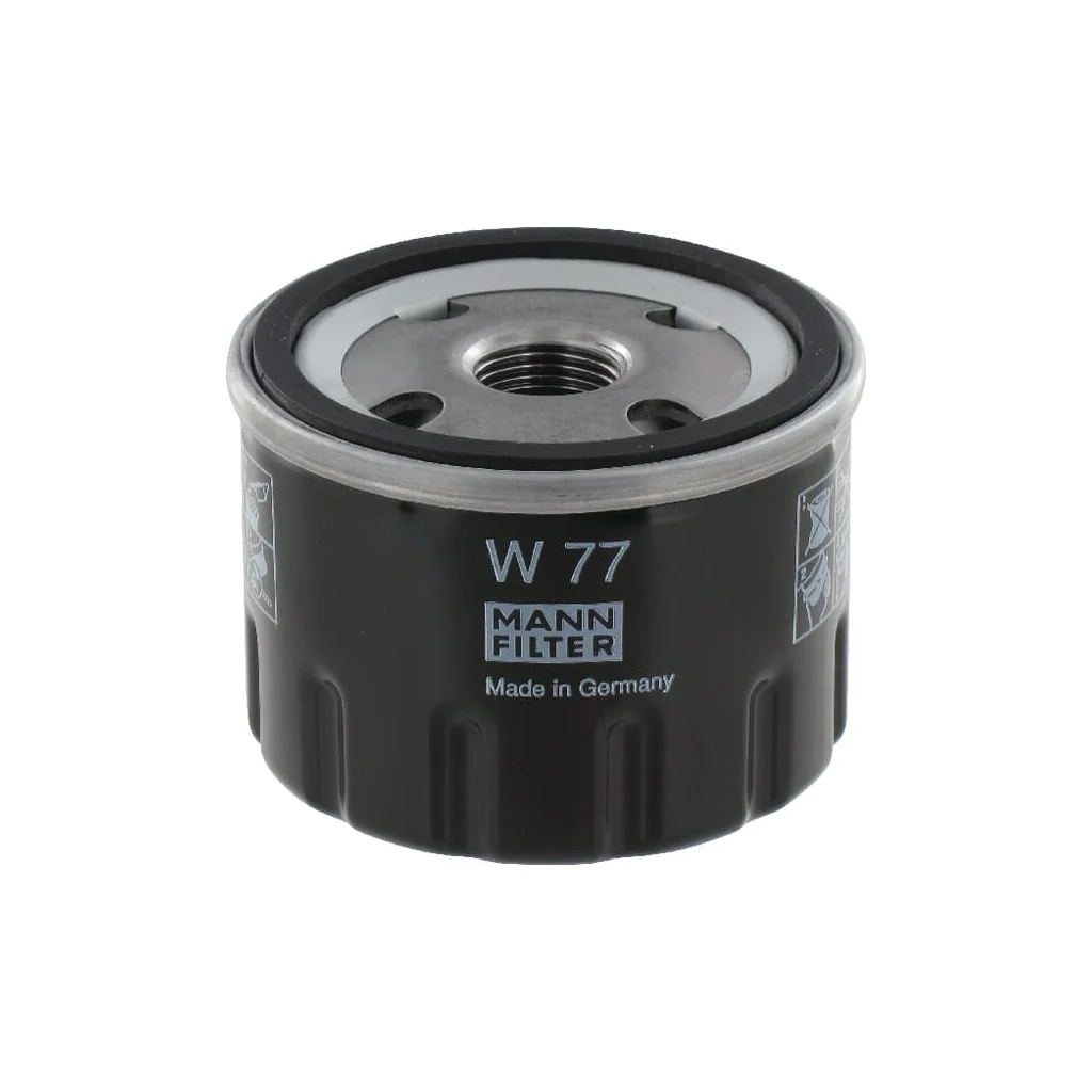 Filtru de schimb pentru uleiul de lubrifiere W77