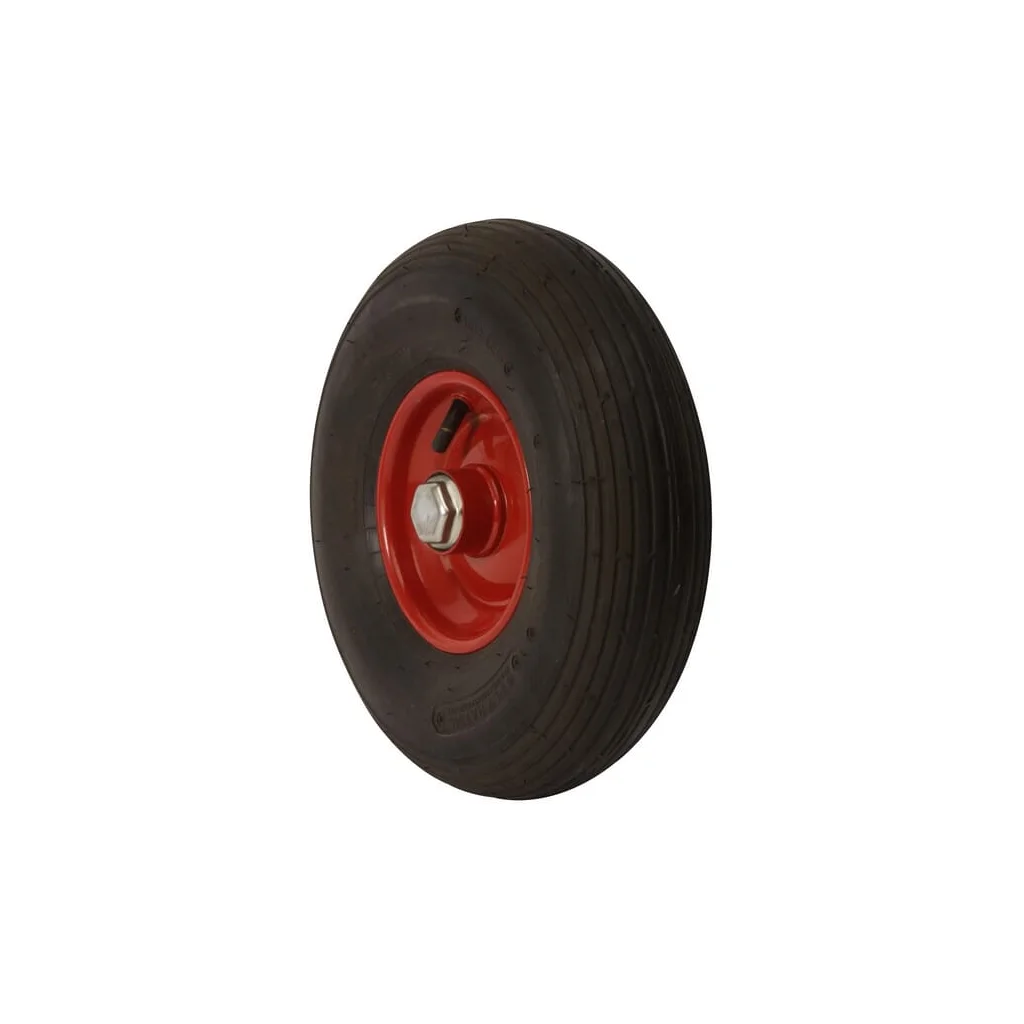 Jantă din oțel 4.00x6 4PR ST15 Ø20/25x107 W400642025107
