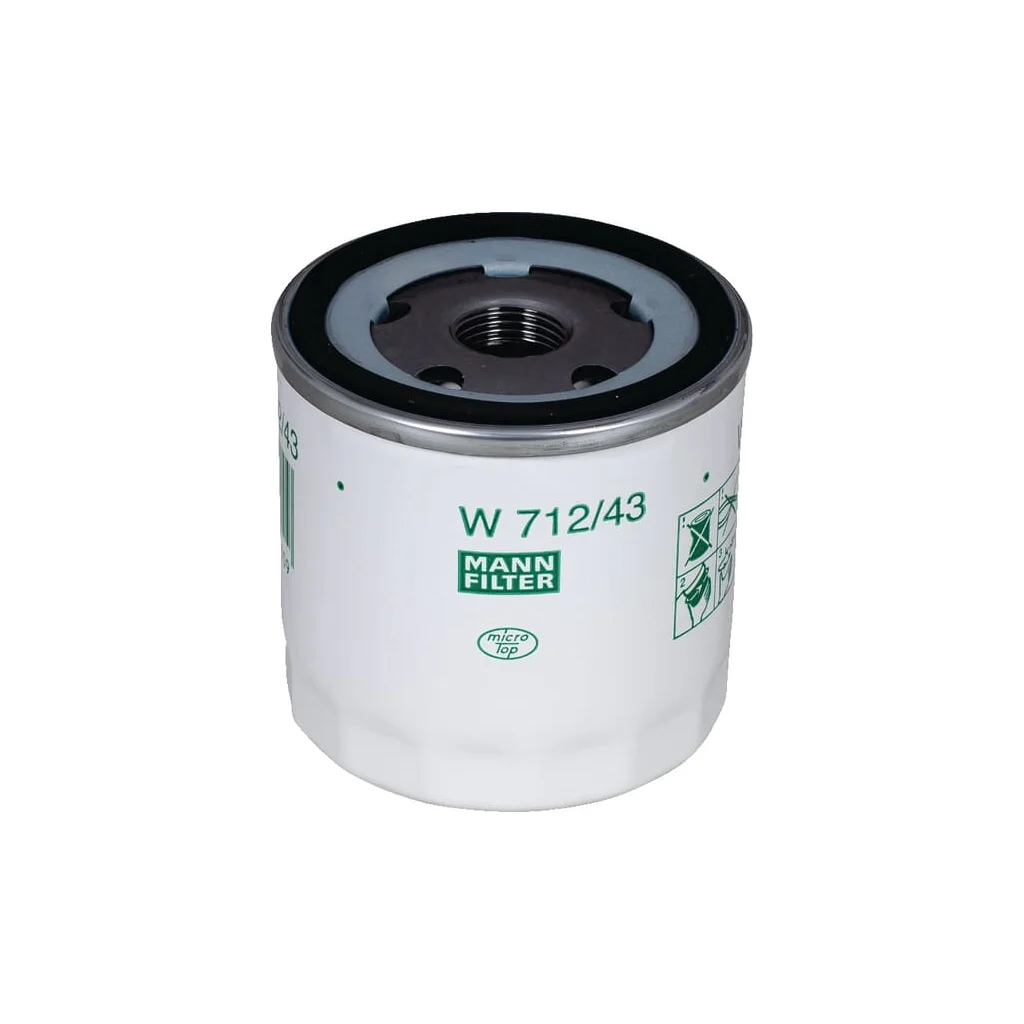 Filtru de ulei M+H W71243