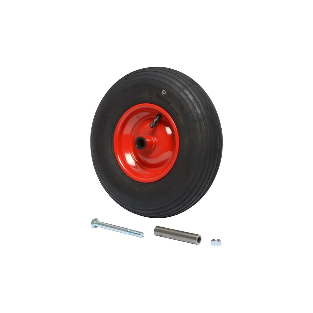 Jantă 3.50x6 4PR ST11 Ø20x100 din oțel W3506420100
