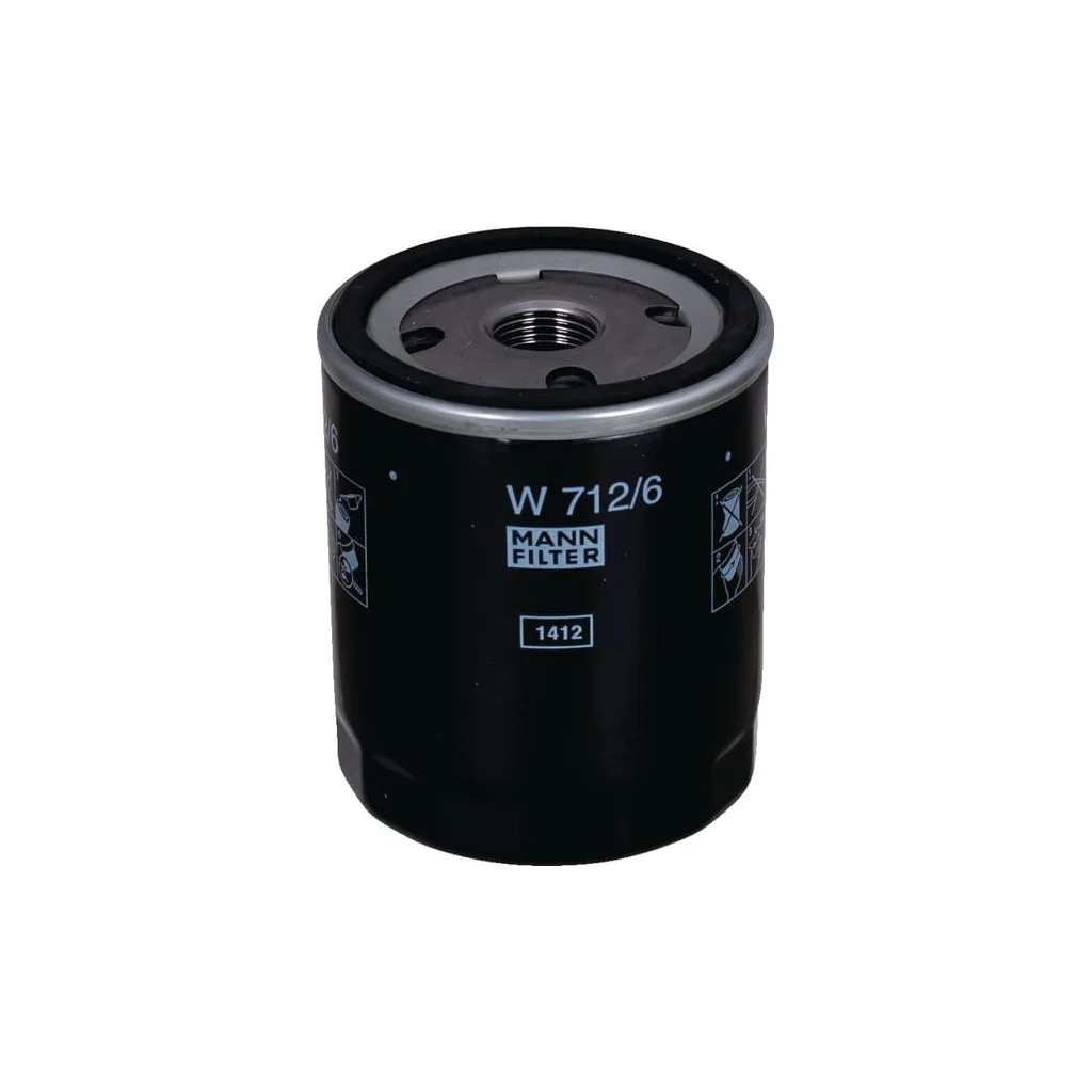 Filtru de ulei M+H W7126