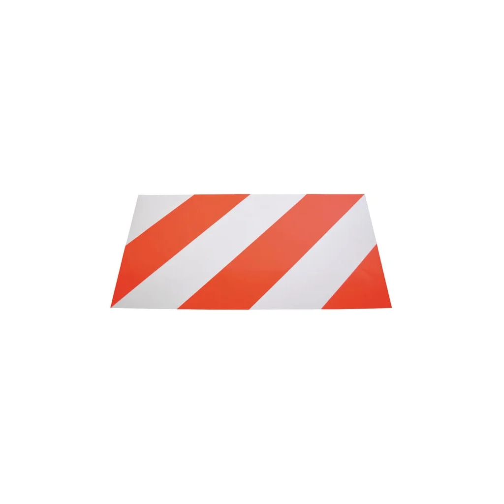 Autocolant indicator de pericol vehicul stânga 280x560mm WB50046
