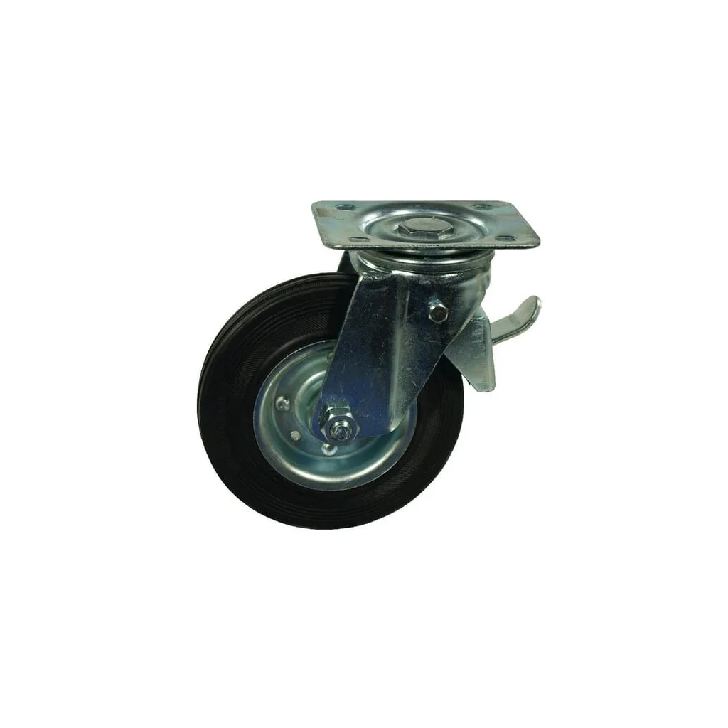 Rolă de ghidare cu frână 140mm WH600140
