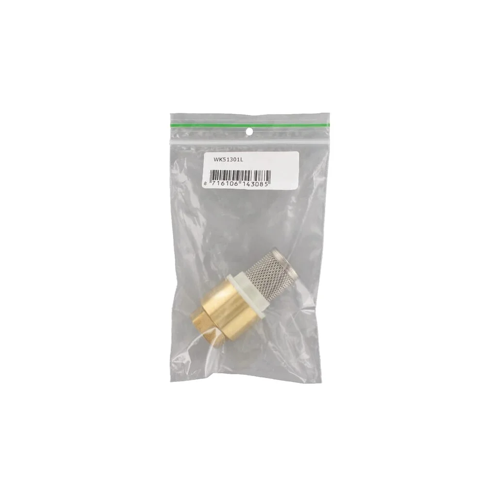 Sorb cu supapă sens 1/2" WK51301L