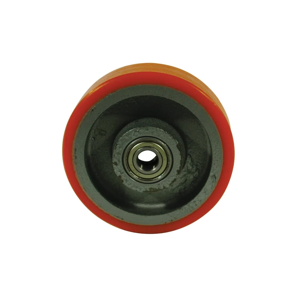 Roată liberă + rulment cu bile 125 mm WH840125