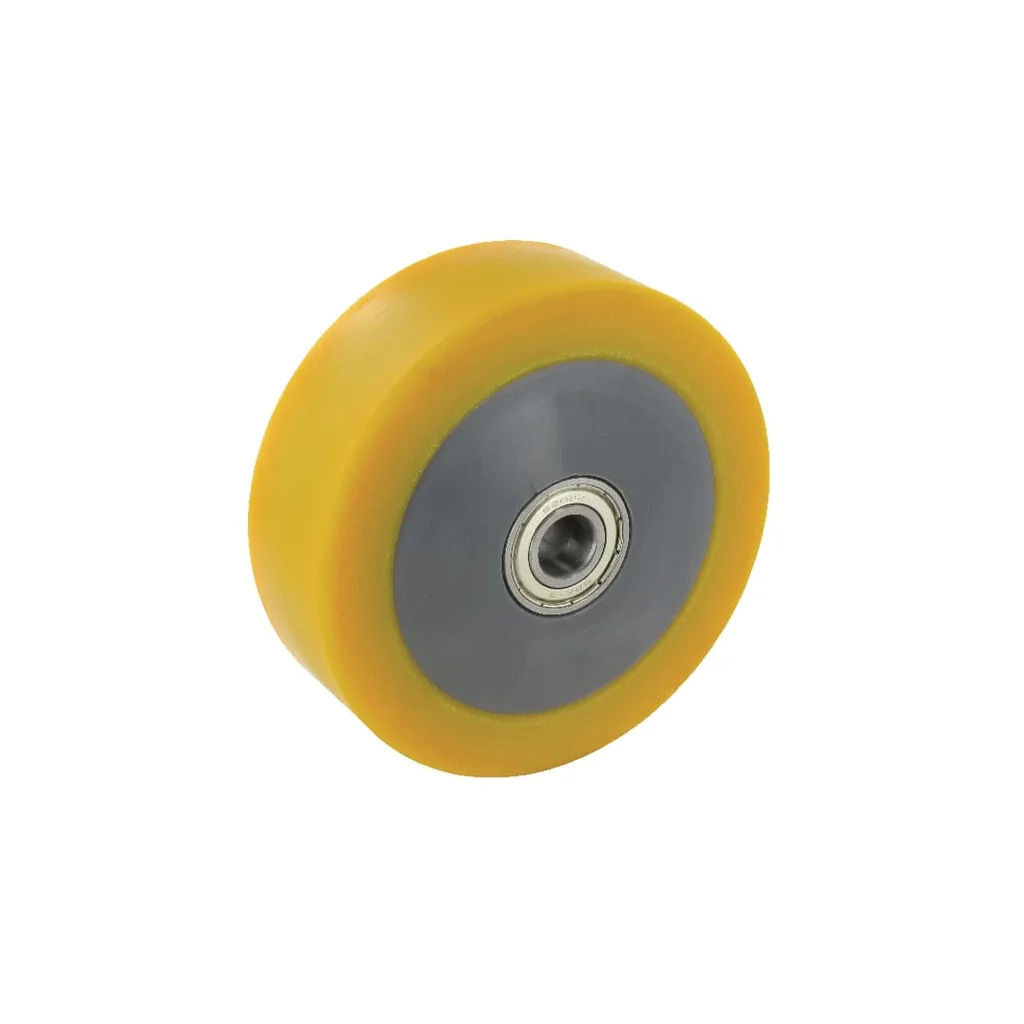 Roată simplă + rulment cu bile 125 mm WH849125