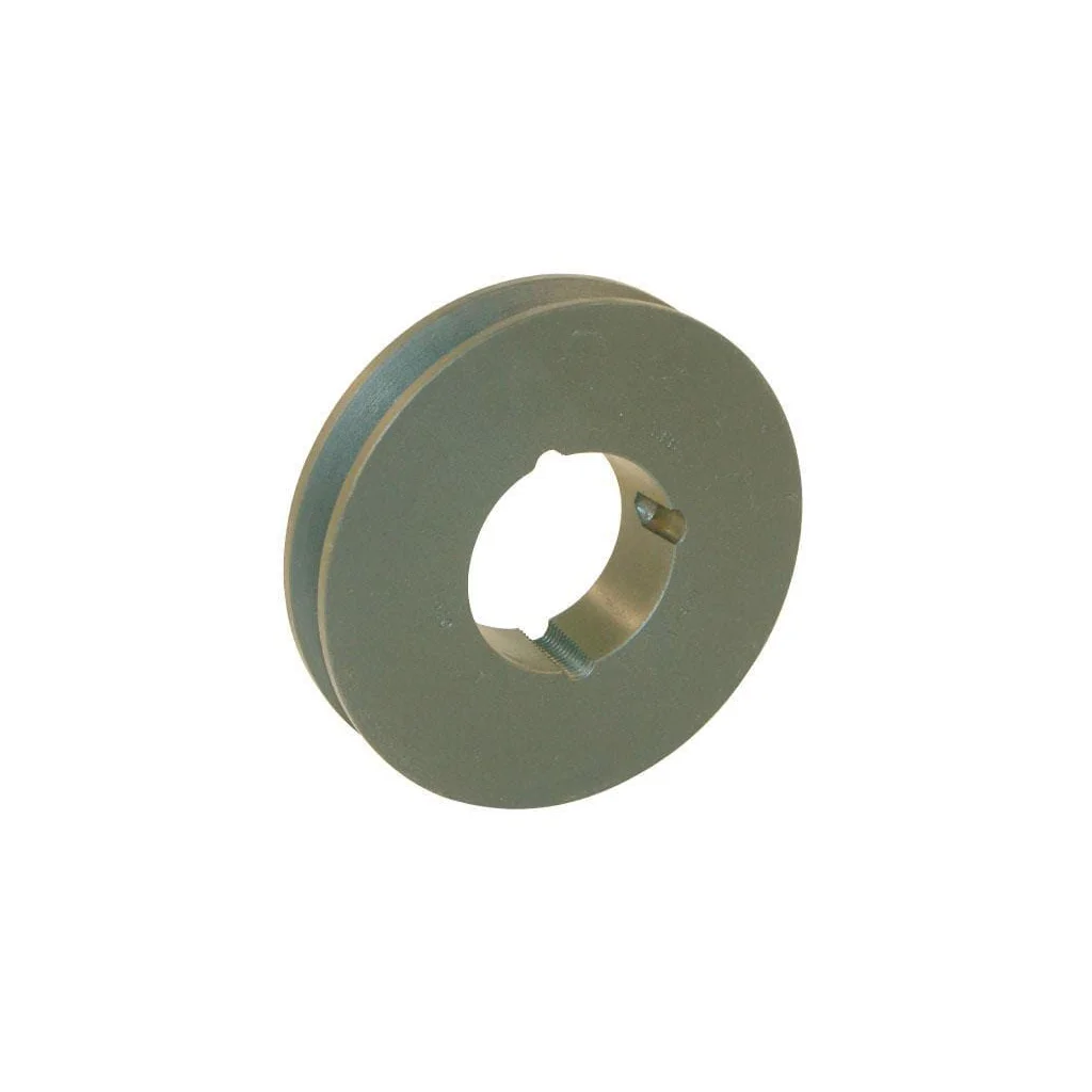 Fulie curea trapezoidală cu 1 canal profil B sau SPB, diametru 132mm, pentru bucșă de blocare conică 1610, 125B1TL