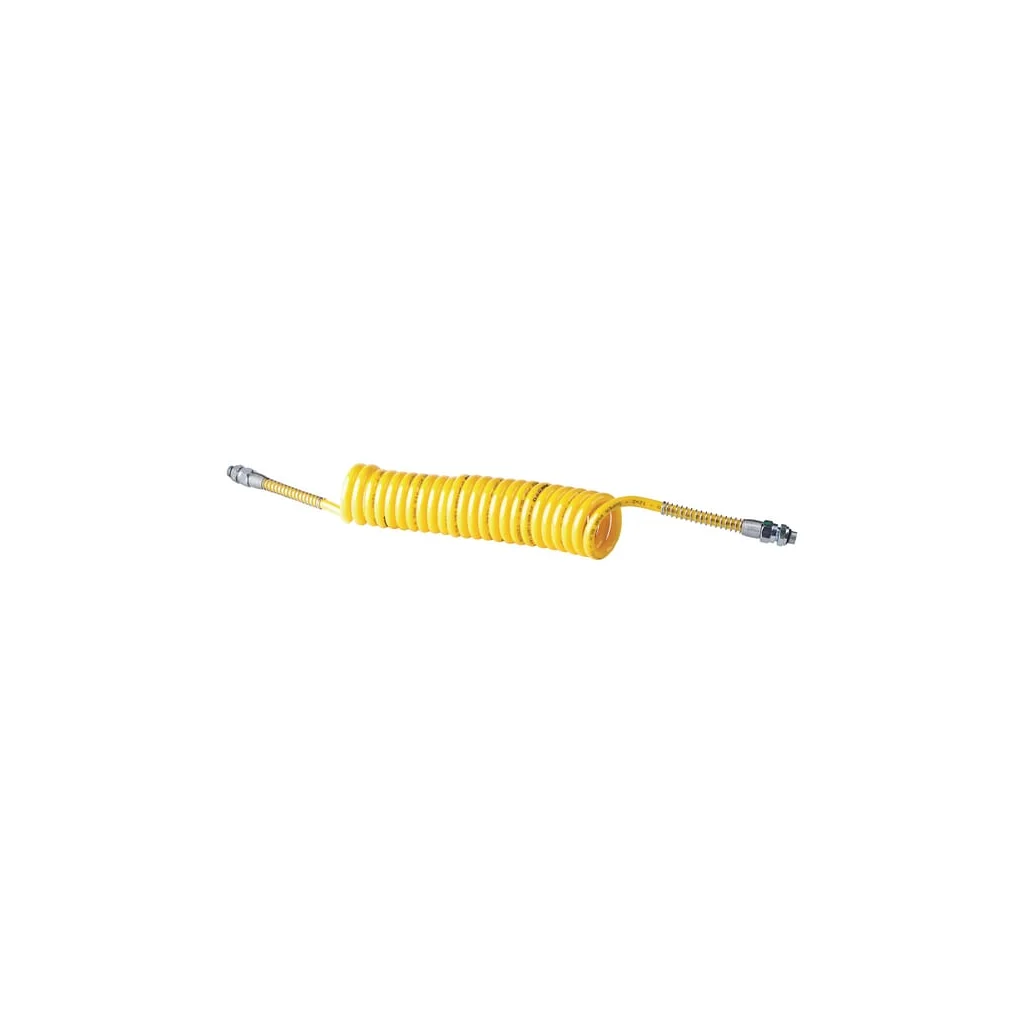 Furtun silicon, Ø 12 x 2, galben, M16 x 1,5, L - 4 m 12714527130020