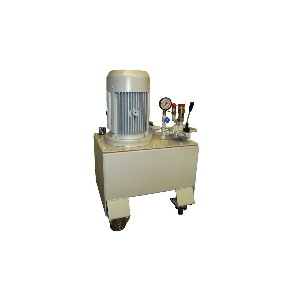 Agregat hidraulic de atelier 35 -12l/min-4kW/400V WP85A001