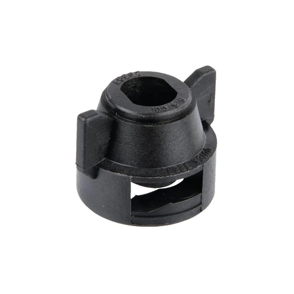 Capac baionetă negru cu garnitură de etanșare ZF1663