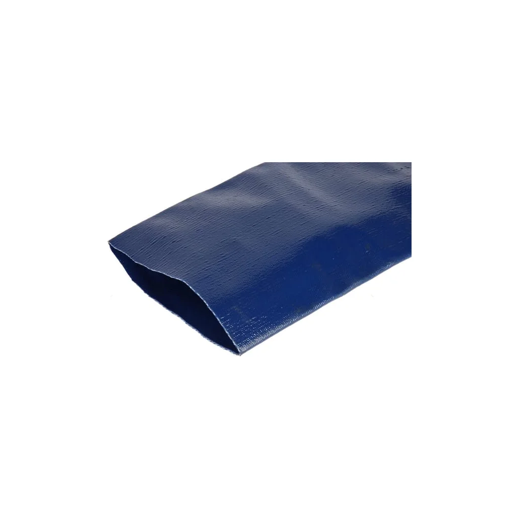 Furtun presiune plat 1 1/4" albastru Layflat 1250900